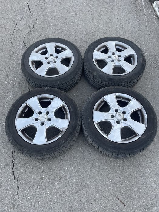 Джанти с гуми 5x100 15