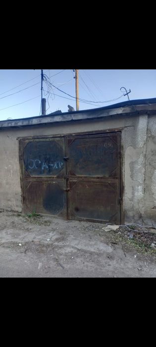 Продам гараж 6*4