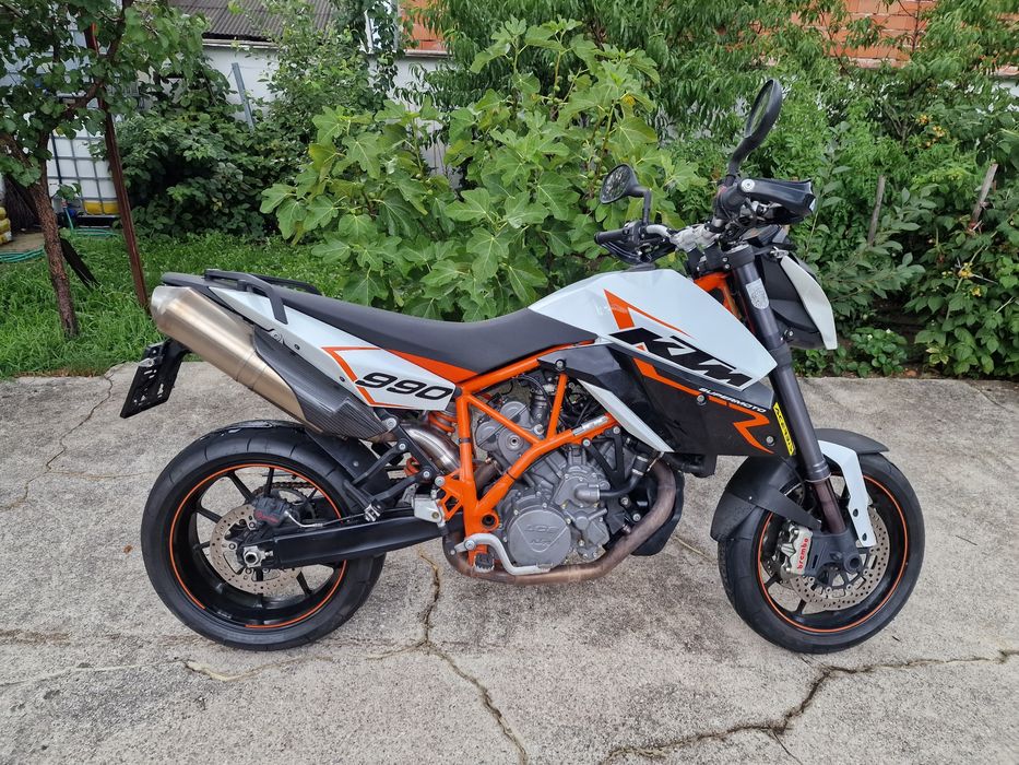 KTM Supermoto 990