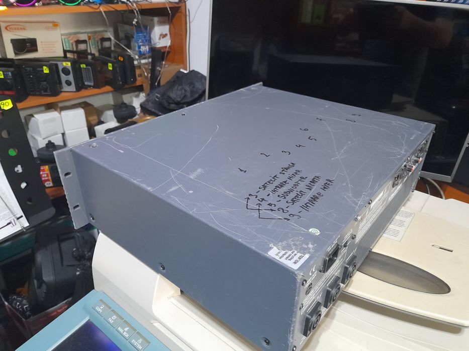 Vand putere ev 2×600w