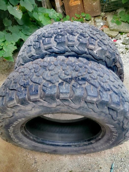 BF Goodrich All Terrain 245/70/16