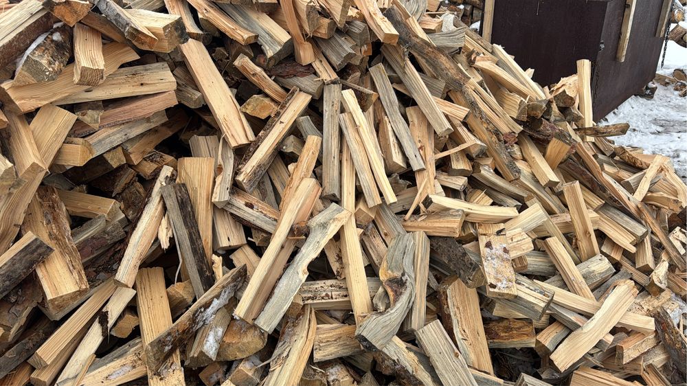 Дрова сосна сухая