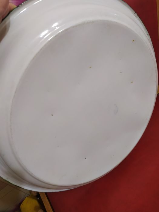 Поднос эммалированная большой