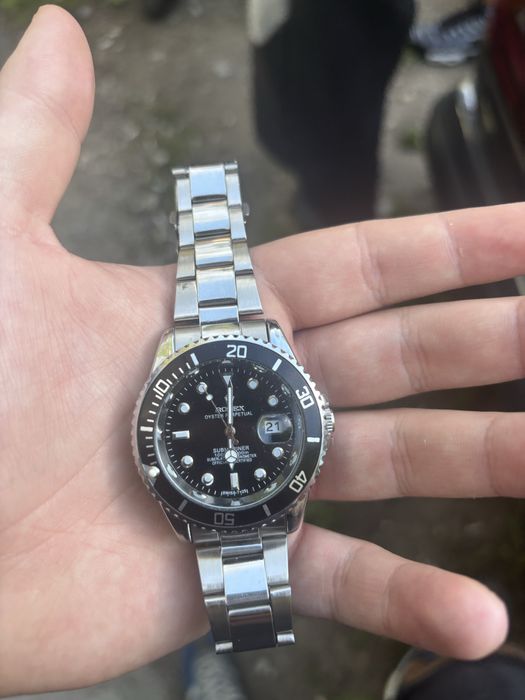 Rolex submariner black 1000f=300