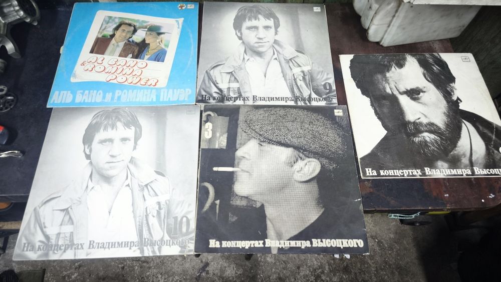 Продам пластинки