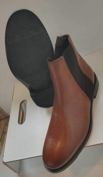 Ghete chelsea premium Shoe the Bear 41 piele naturala moale