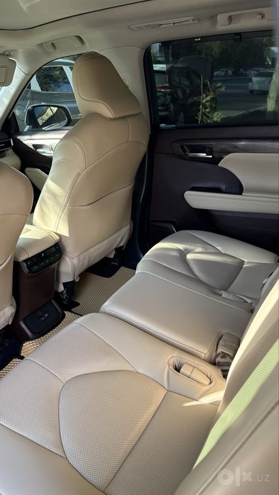 Toyota highlander Full option