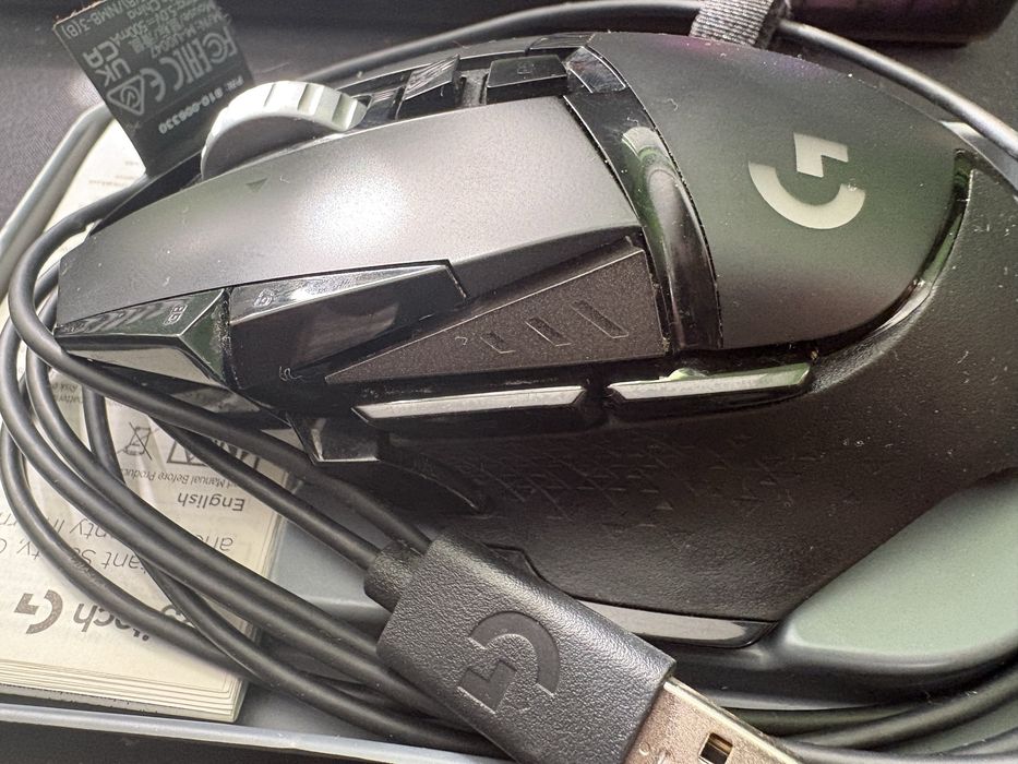 Геймърска мишка g502 hero