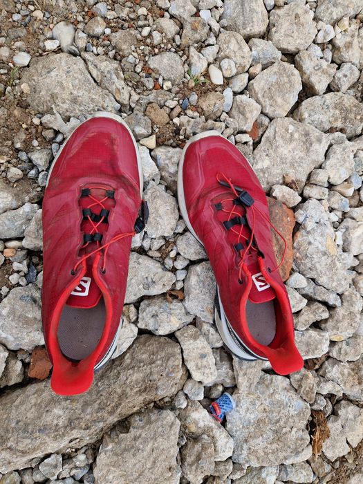 Salomon Super Cross, 43 1/3, 150 lei