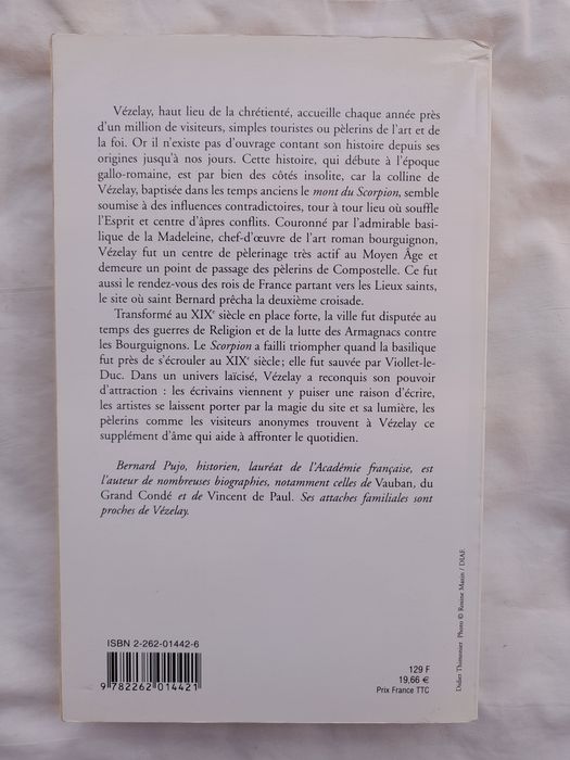 Histoire de Vézelay : des origines à l'an 2000