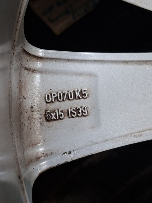 15" OPEL Corsa, Adam, Meriva 4x100 Оригинални джанти