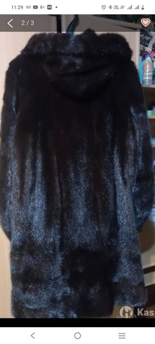 Продам шубу норковую