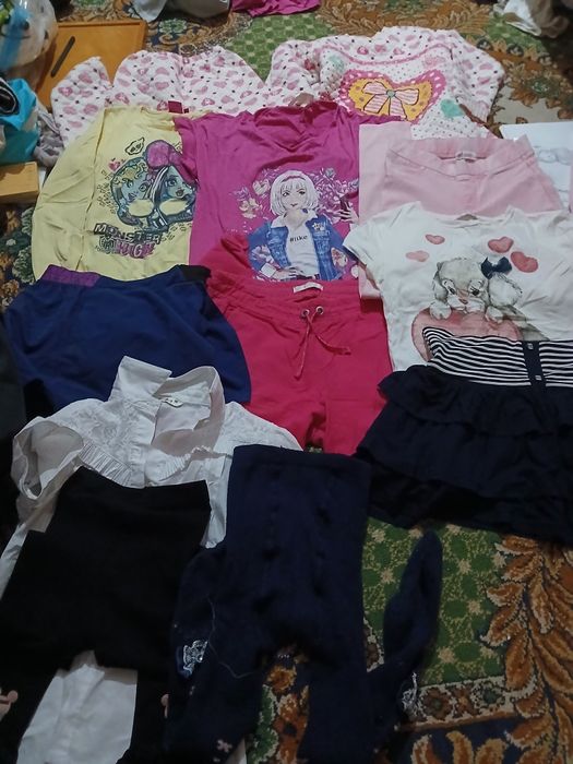 Вещи для детей от 1 до 14 лет