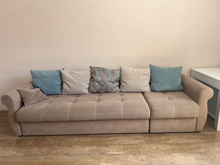 Продам диван 3м в хорошем состояний