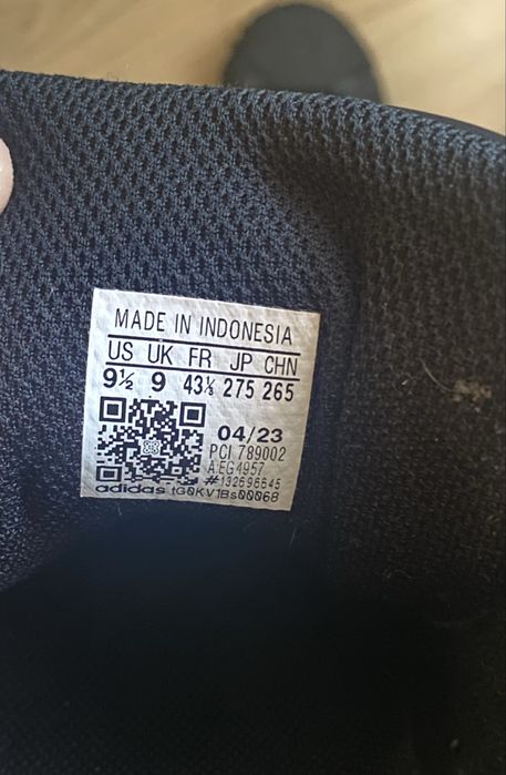 Обвки adidas superstar 43 и 1/3