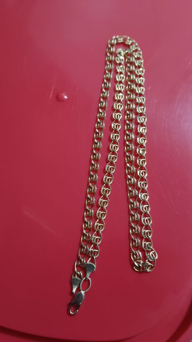 Цепочка золотая "ЛАВ"