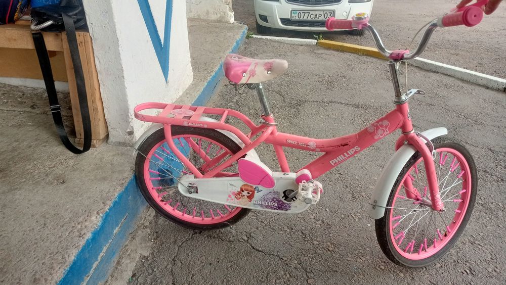 Продаем велосипед для девочки