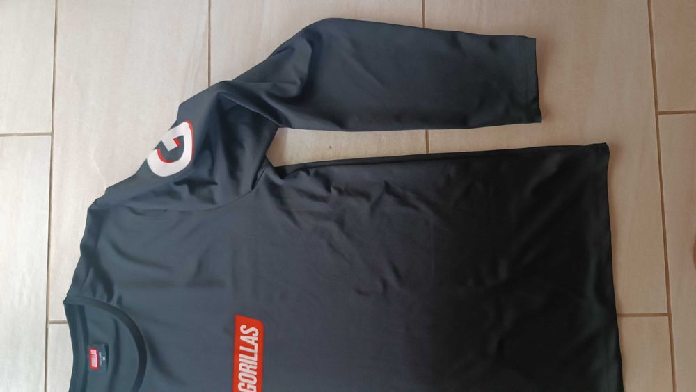 Тениска блуза джърси с дълъг ръкав термо  Gorillas