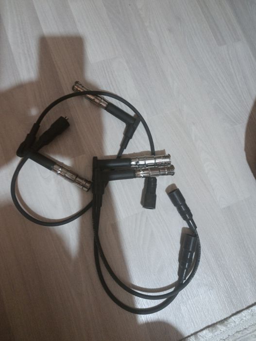 Свечные провода Мерседес 124, мотор 111 двигатель