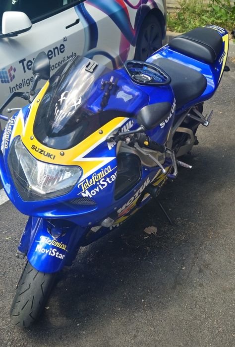 Vand motococketa Suzuki Gsxr 740