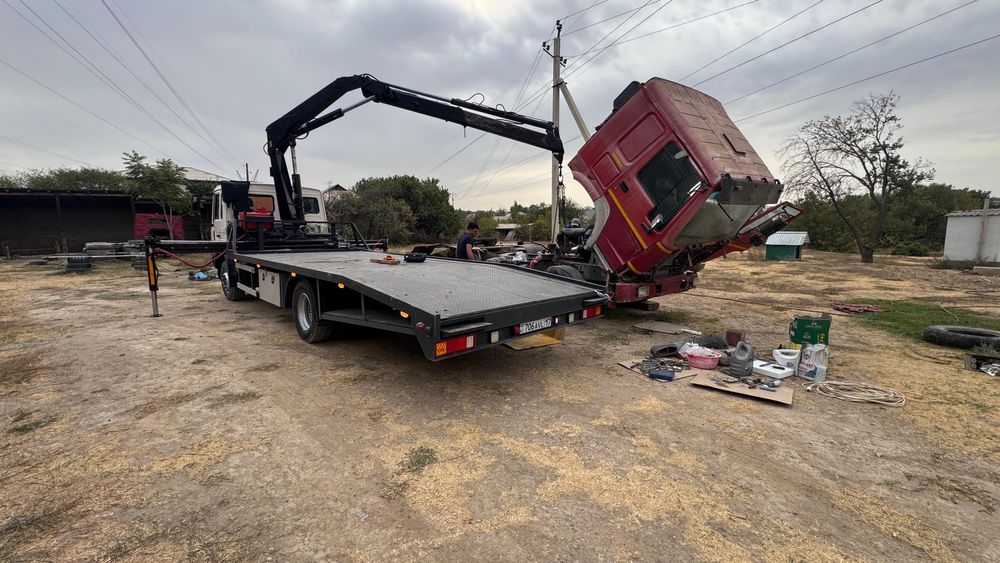 Манипулятор УСЛУГИ Эвакуатор ШЫМКЕНТ