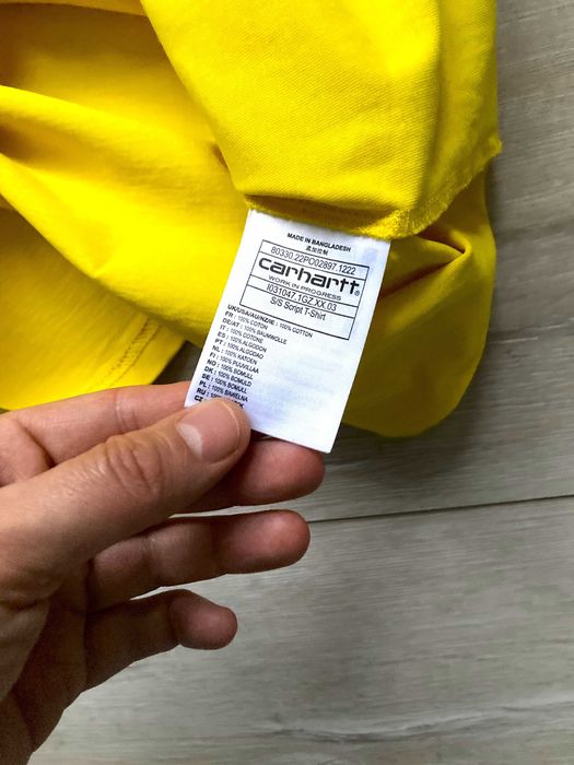 Carhartt S/S Script T Shirt мъжка тениска размер M