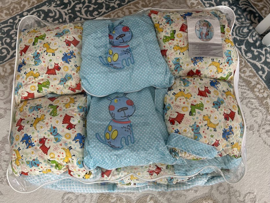 бортики на детскую кровать