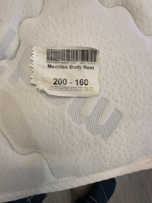 Матрас двухспальный,б/у в хорошем состоянии