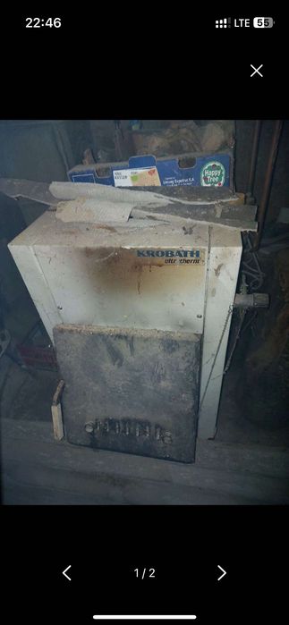 Centrala/cazan lemne, ulei