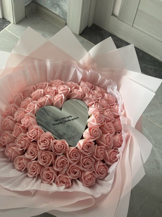 Букет мыльные розы НОВЫЙ