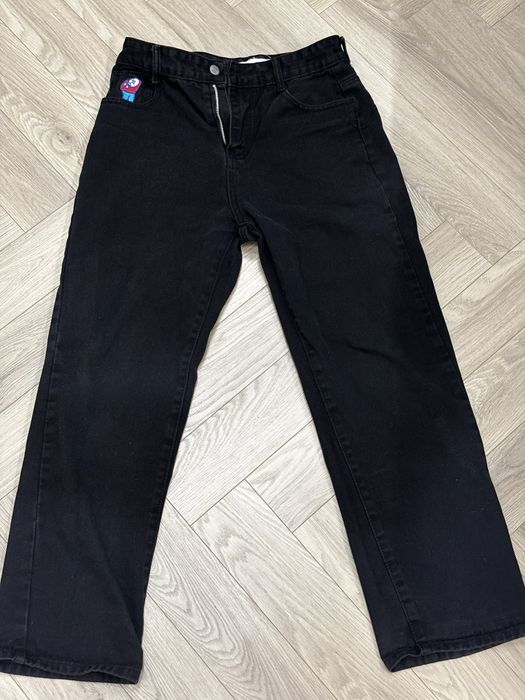Джинсы черные big boy
