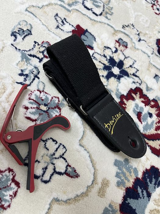 Электроакустка гитара Fender