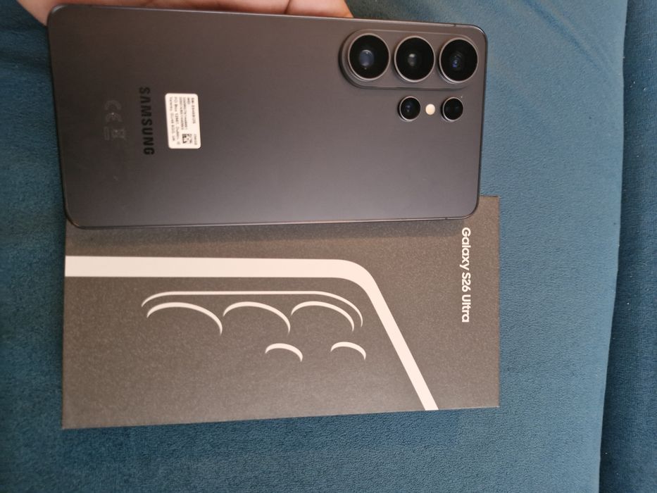 Samsung Galaxy S26 Ultra, 256 Gb,Gri, Liber de retea, gri, Nou