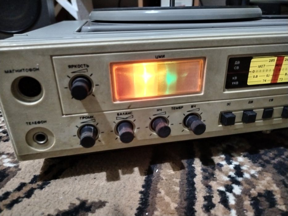 Pick-up rusesc Ilga 302 IC stereo