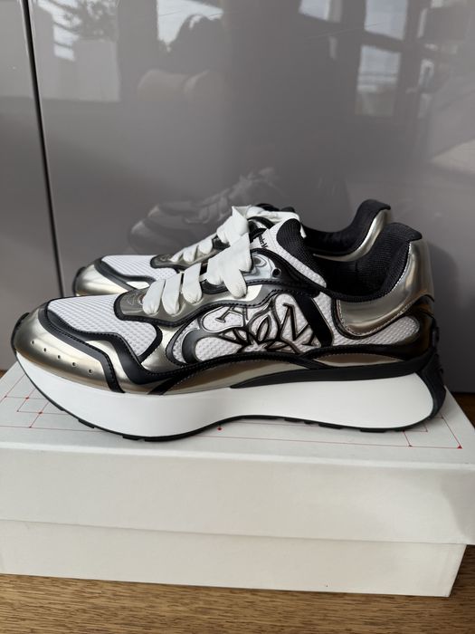 Нови Оригинални сникърси/маратонки ALEXANDER MCQUEEN IT45