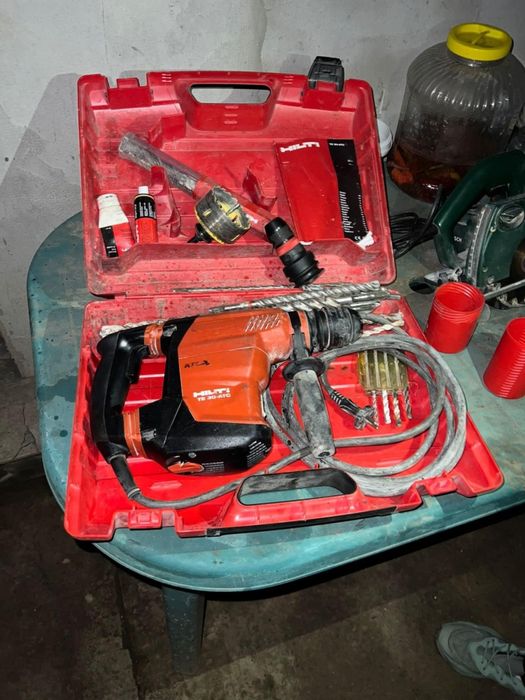 Rotopercutor HILTI TE 30-ATC sau PACHET