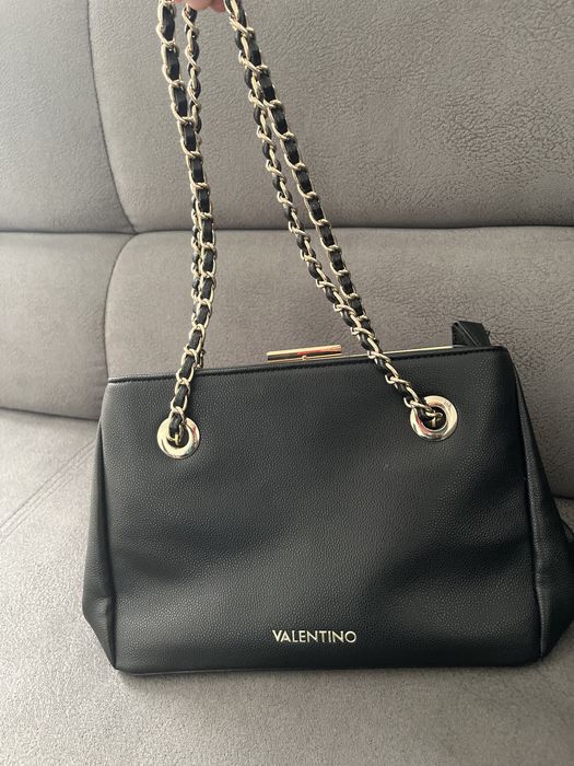 Geanta piele Valentino