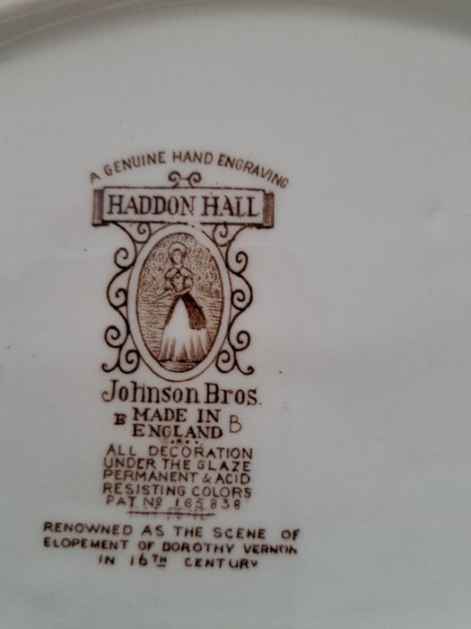 Колекционерска чиния,плато