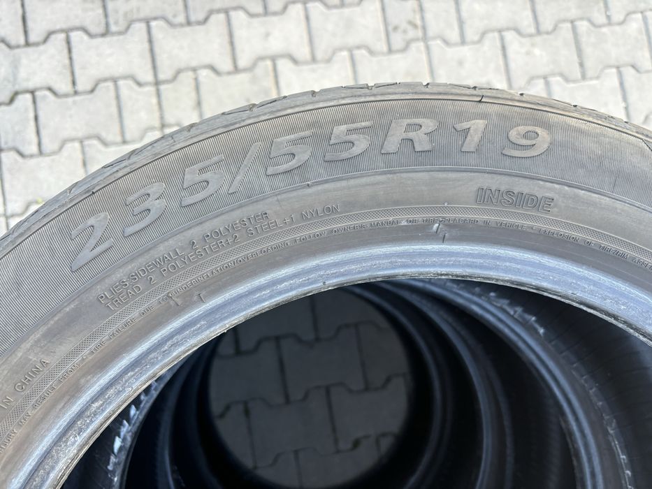 Ленти гуми Спортпакет 235/55/19 и 255/50/19 DOT2022