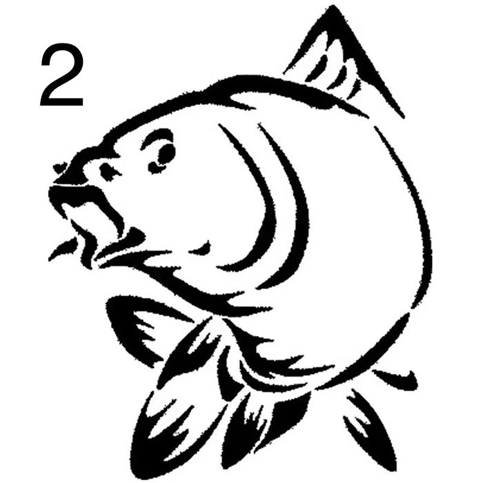 Рибарски СТИКЕРИ шаран