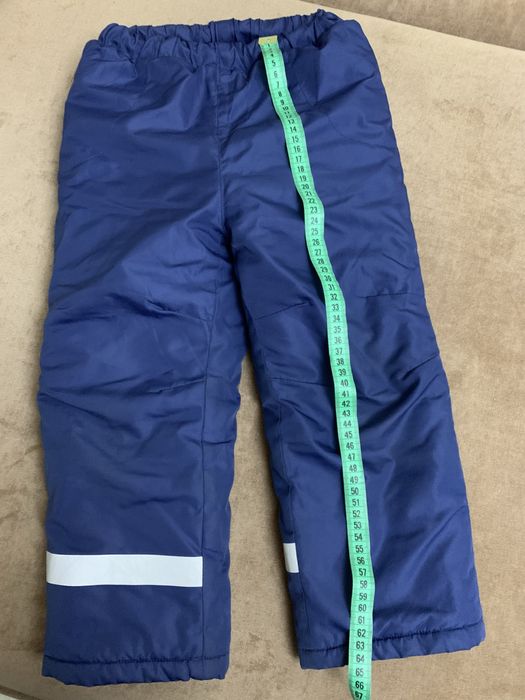 Утепленные брюки для девочки