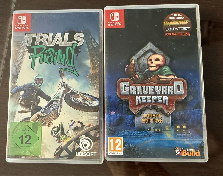 Игри за Nintendo switch