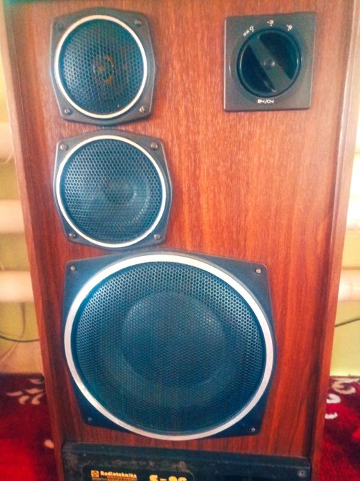 Акустической система S 90 Радиотехника Заводской состояниями.qwertyuio