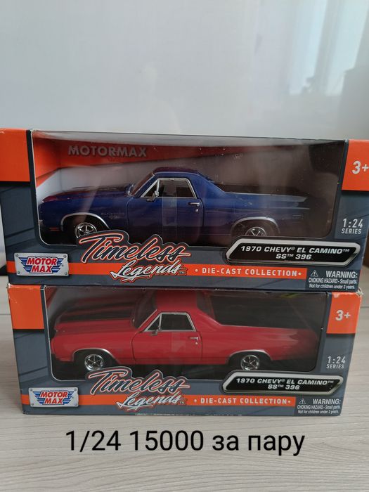 Продам масштабные модели