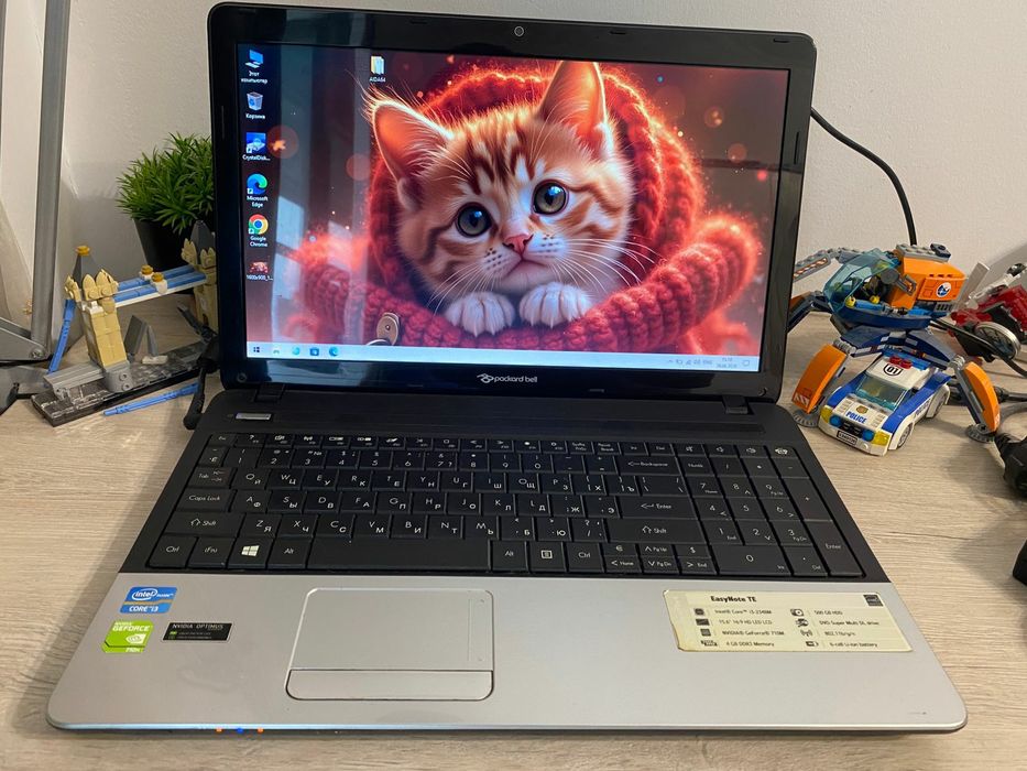Acer Packard Bell intel core i3/Nvidia GeForce