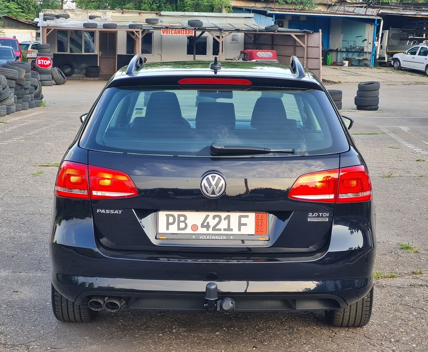 VW Passat B7 ~ 2012 ~ 2.0 TDI-140CP ~ Cutie Automată DSG ~ Euro5 ~ Navi , Klimă , Jante R17 ~ Import Germania ~ IMPECABILĂ