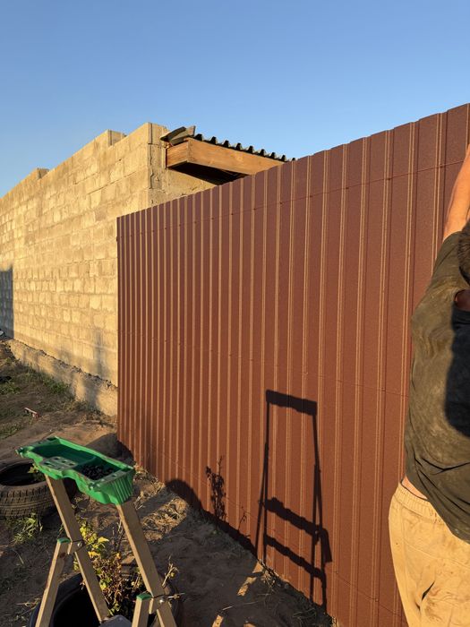 Заборы, Ворота, Навесы под ключ с установкой