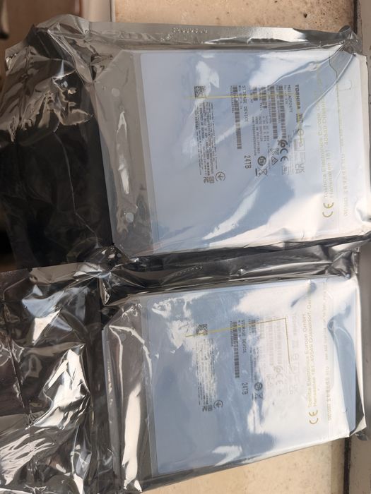 Hdd toshiba 24tb hard disk nou sigilat mg11