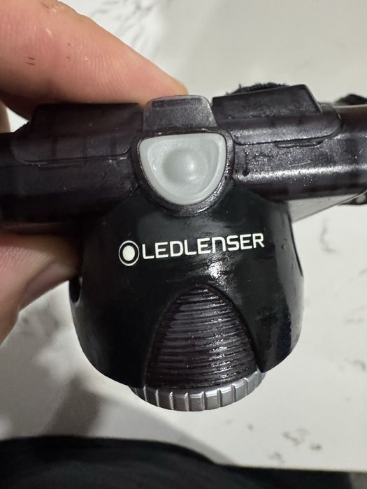 Ledlenser lanterna cap
