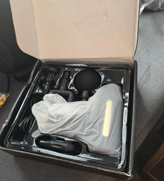 Професионален мускулен масажор, уред за масаж на мускули 6 степени